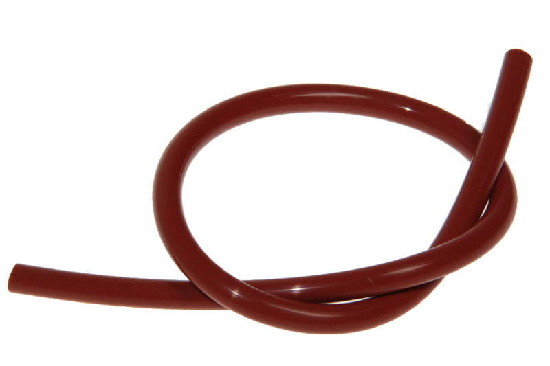 TUBE EN SILICONE ROUGE (L=410 mm 4x7)