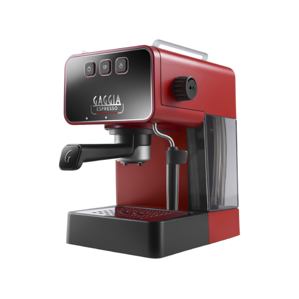 Machine à café manuelle Gaggia Espresso Evolution rouge EG2115/03