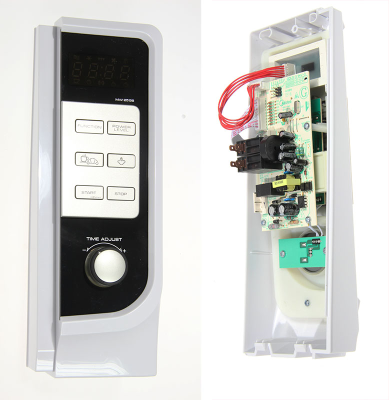 CUL. TABLEAU DE BORD blanc MW25GS