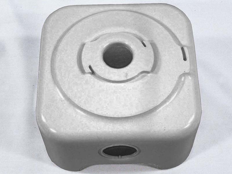 PARTIE SUPÉRIEURE DU CORPS ARGENTÉE