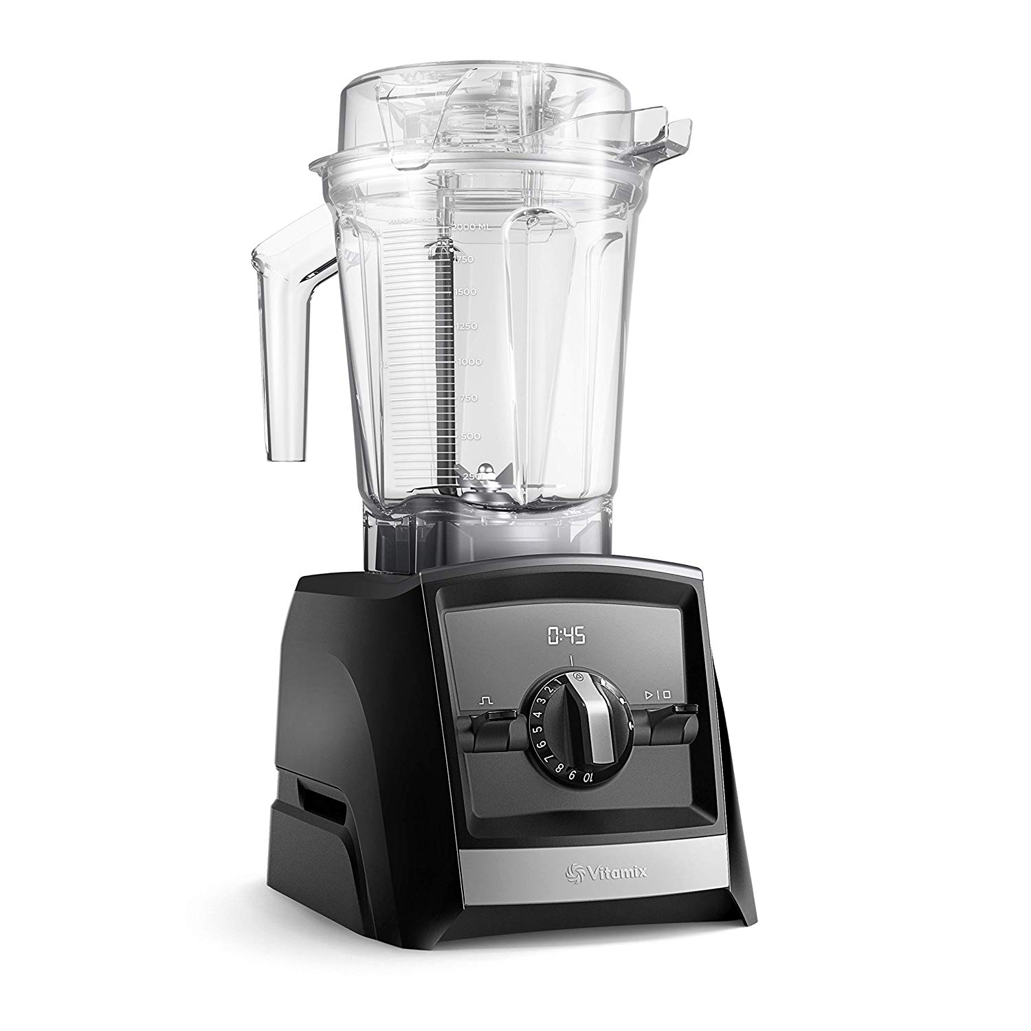 Mixeur professionnel Vitamix Ascent 2500i, noir