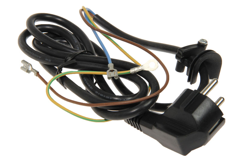 CÂBLE D'ALIMENTATION AVEC PRISE (EU)