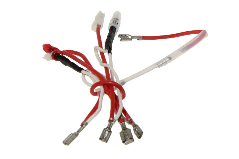 CÂBLAGE AVEC TCO ET ÉCLAIRAGE