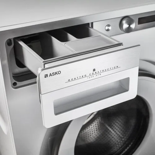 Machine à laver Asko avec joint en acier 8 kg W2086C.W/3