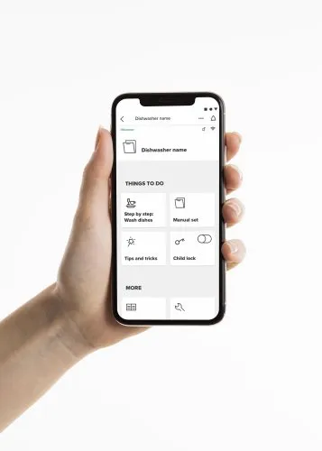 Lave-vaisselle encastré Asko DFI544K/1 avec ConnectLife