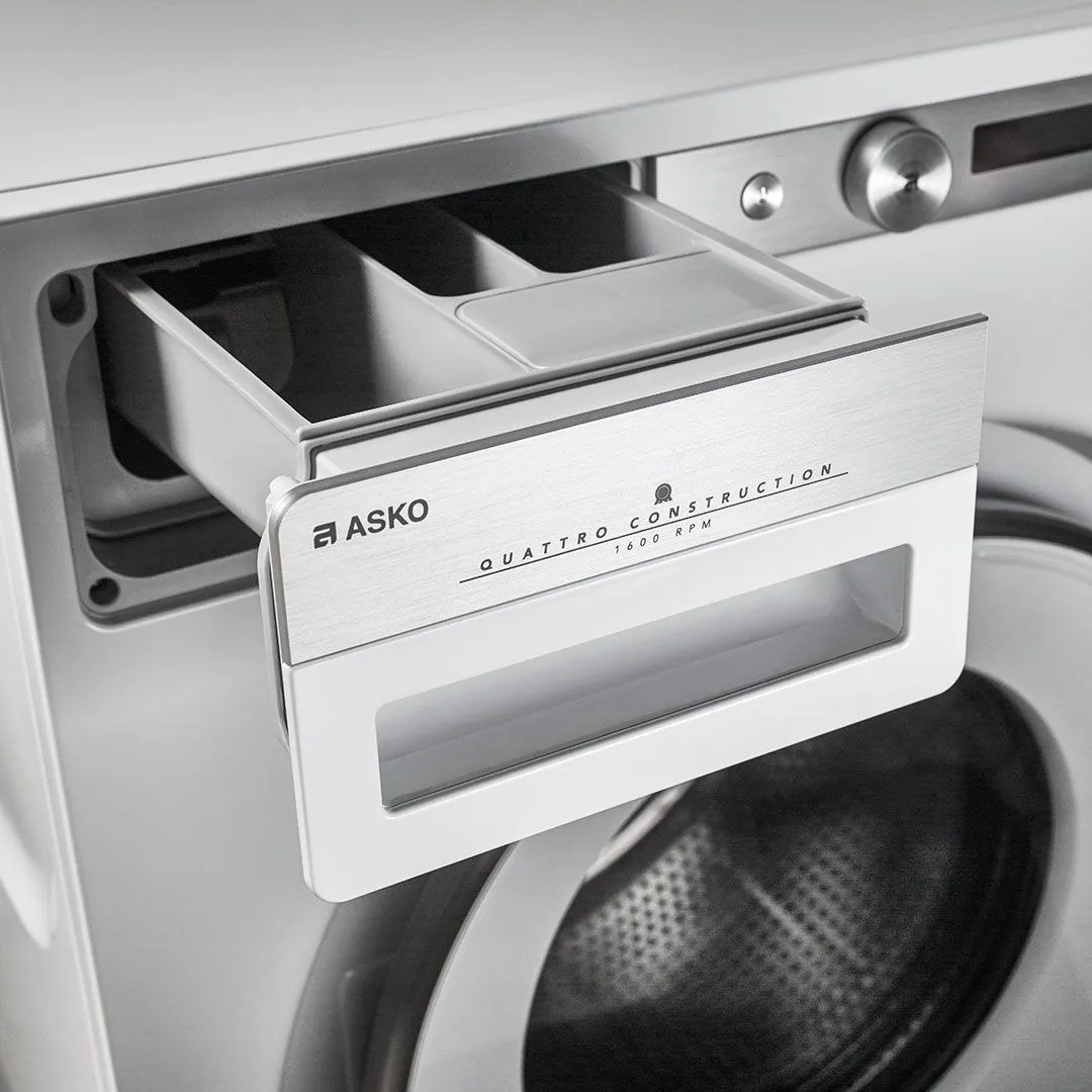 Machine à laver Asko 8 kg W2084B.W