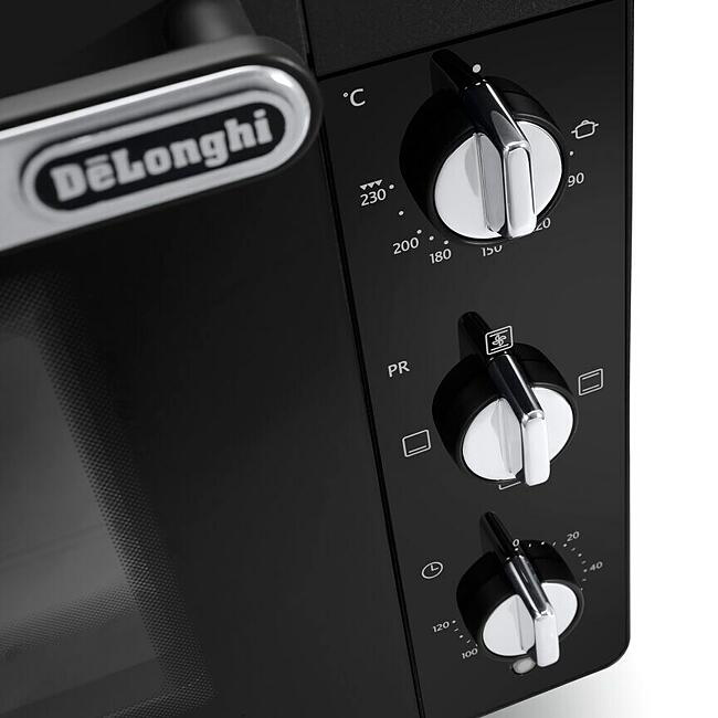 Four électrique DeLonghi EO40112.BK noir 40 lt