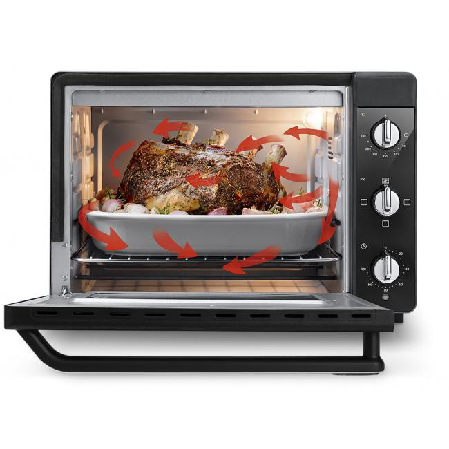 Four électrique DeLonghi EO40112.BK noir 40 lt