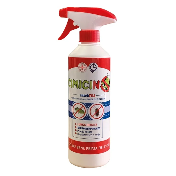 Insecticide pour insectes, puces et tiques Cimicino 500 ml