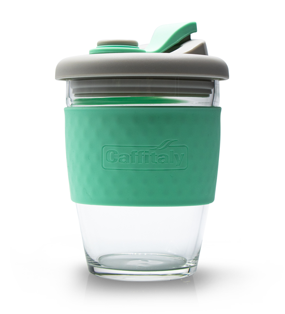Mug de voyage Caffitaly - Vert