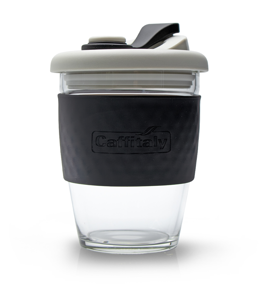 Mug de voyage Caffitaly - Noir