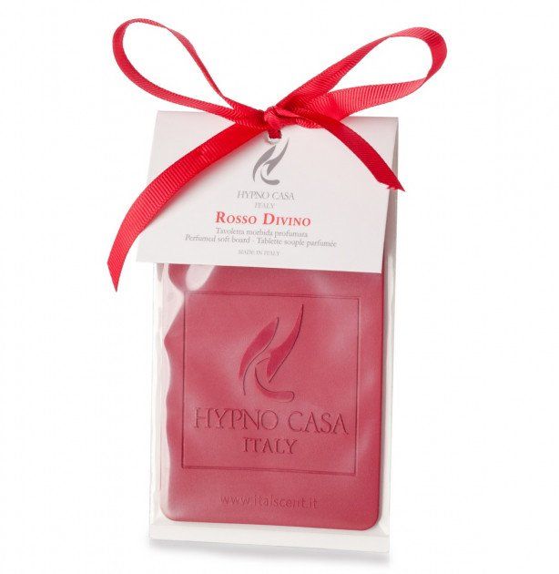 Tablette molle parfumée Divine Red