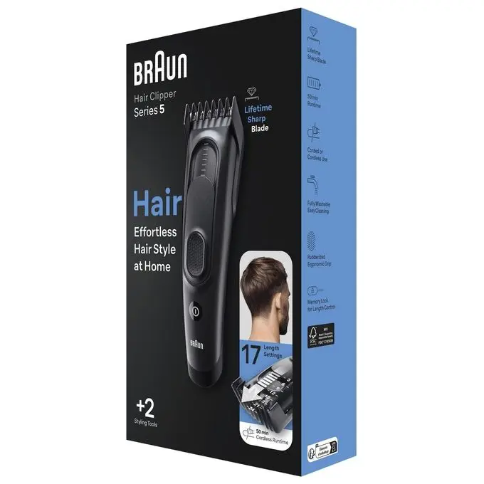 Tondeuse à cheveux Braun Series 5 HC5330 pour homme
