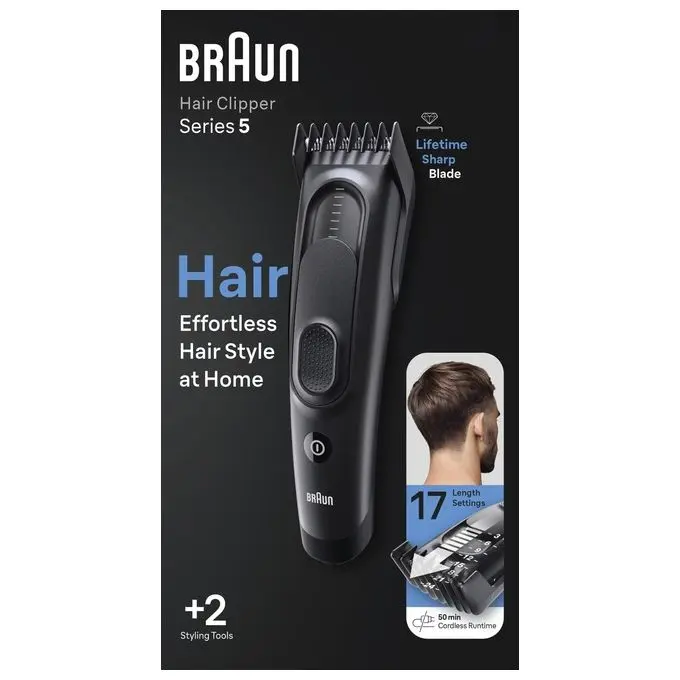 Tondeuse à cheveux Braun Series 5 HC5330 pour homme