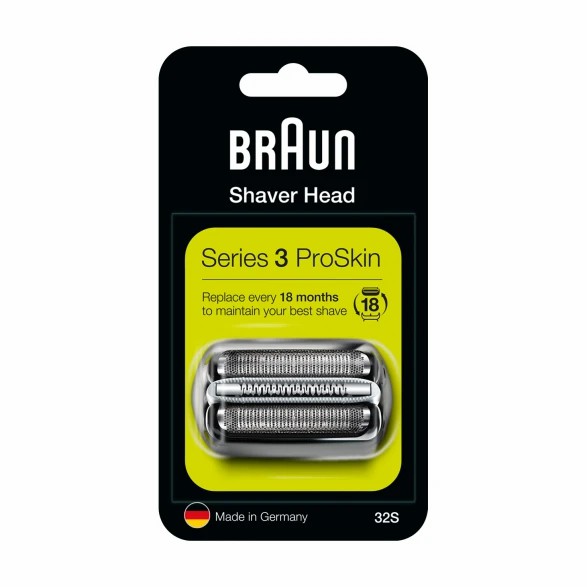 Nouvelle tête de rechange 32S Braun Series 3