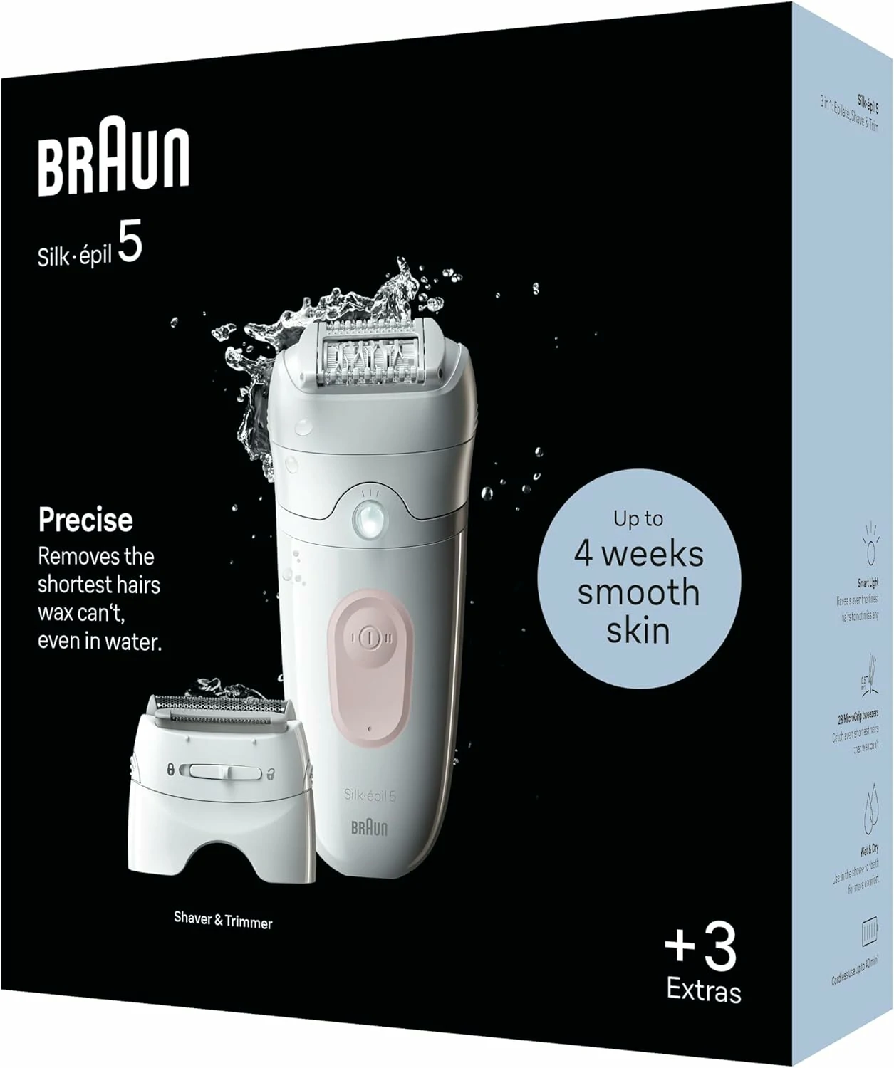 Épilateur Silk Epil Series 5 Wet & Dry Braun