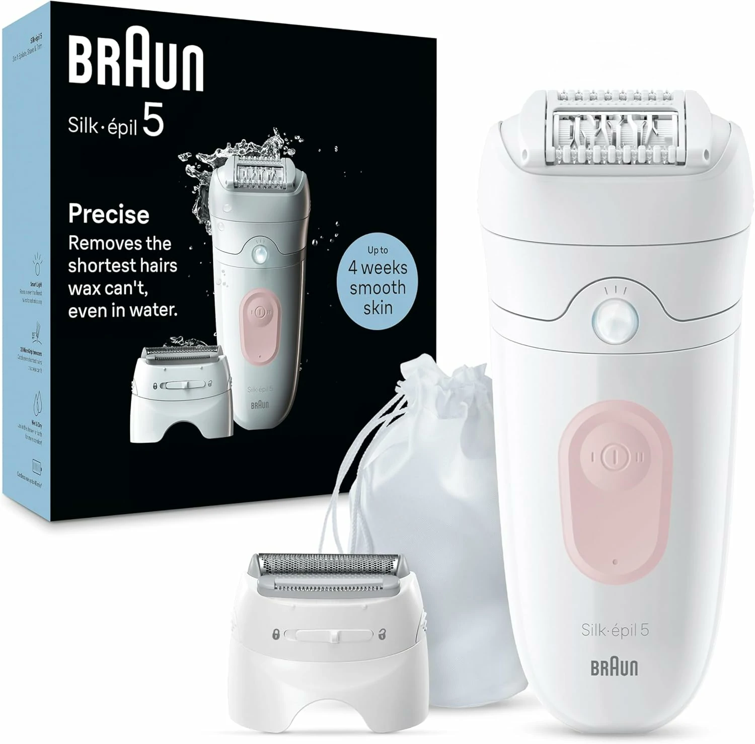 Épilateur Silk Epil Series 5 Wet & Dry Braun