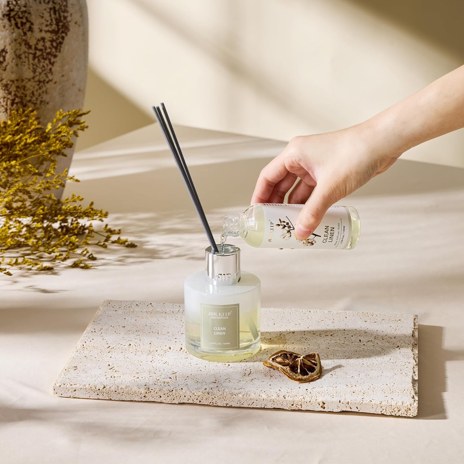 Recharge pour bâtonnets diffuseurs 200 ml Precious Woods