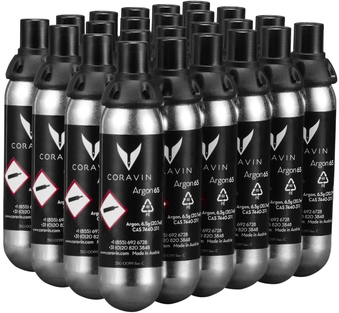 Paquet de 24 capsules Coravin