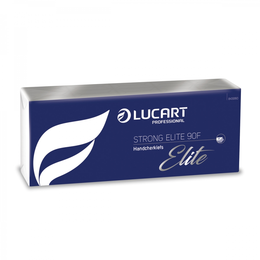 Paquet de 10 paquets de mouchoirs en papier Strong Lucart à 4 épaisseurs