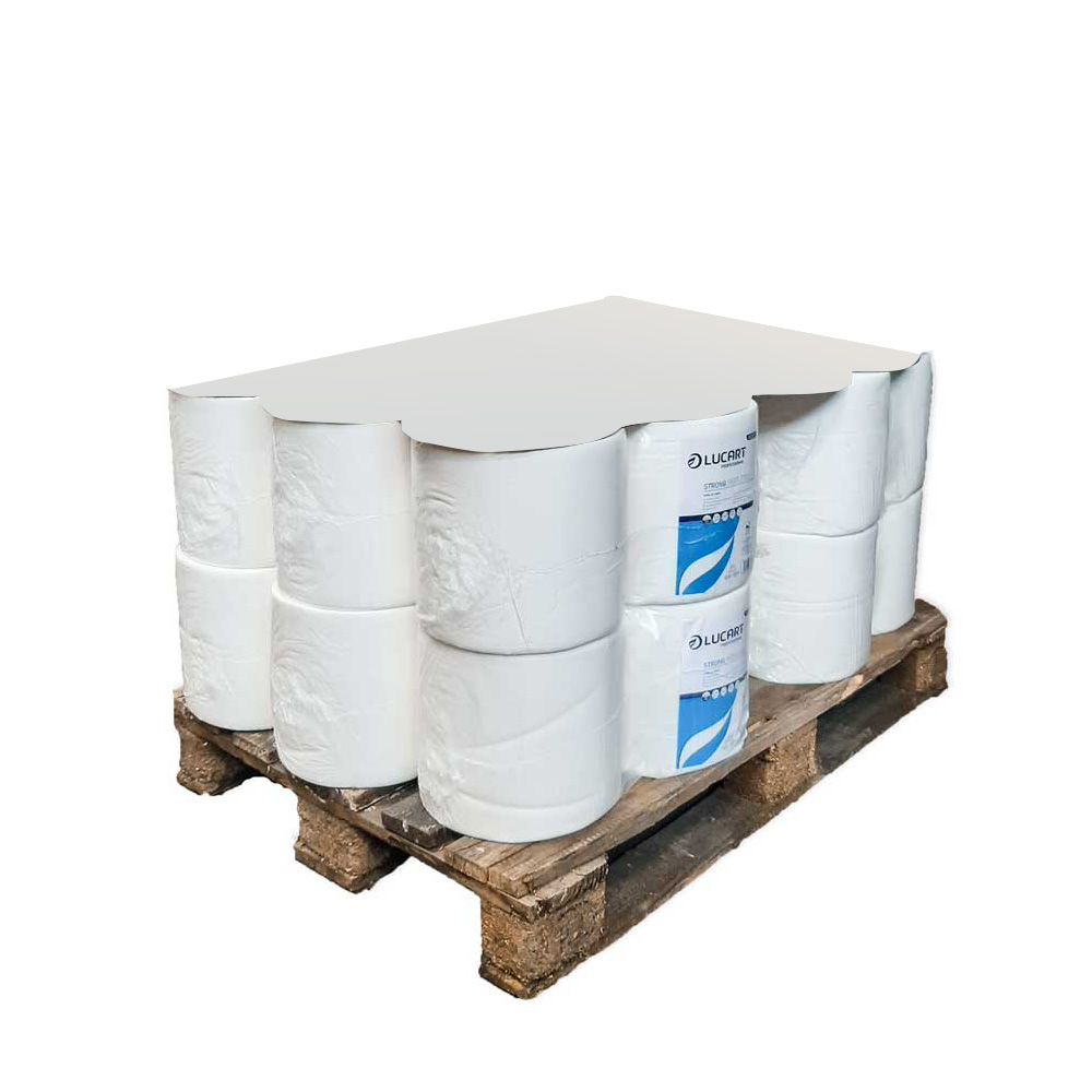 Conditionnement : 12 paquets de 2 rouleaux de papier, 800 serviettes en papier Tear Strong Lucart