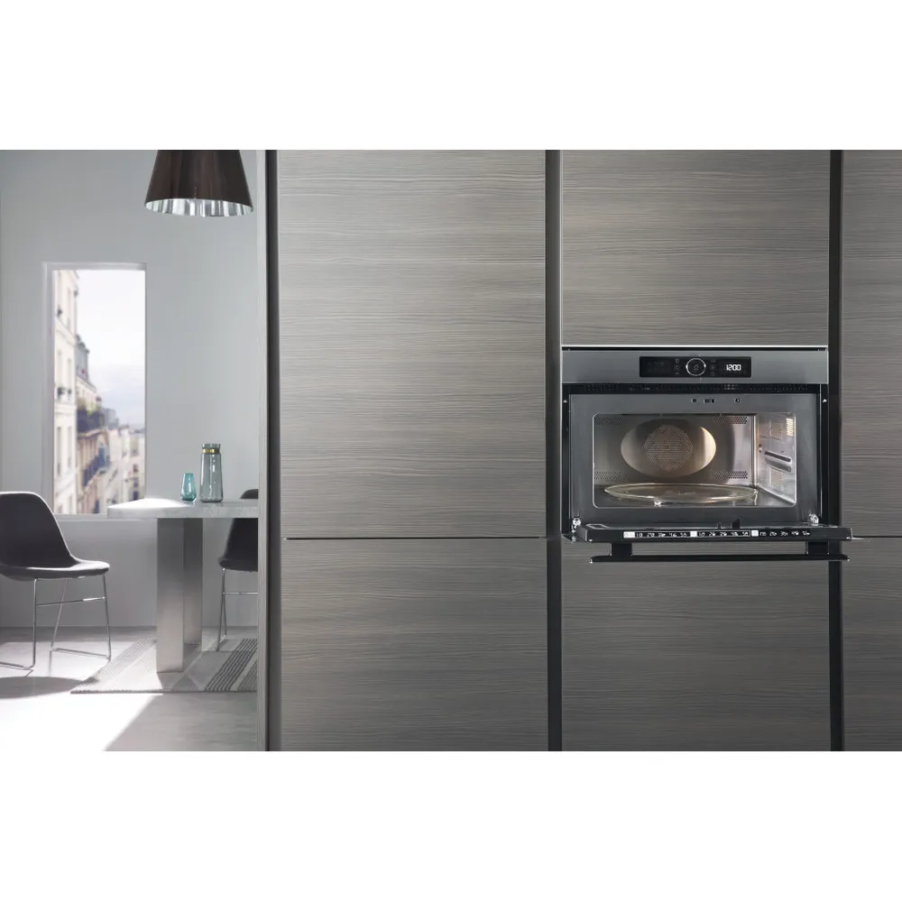 Four à micro-ondes encastré Whirlpool AMW 508/IX