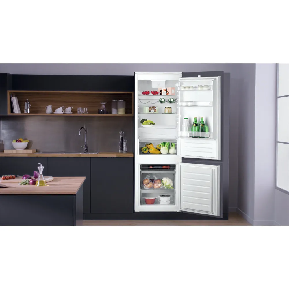 Réfrigérateur combiné encastré Hotpoint BCB 7525 D2