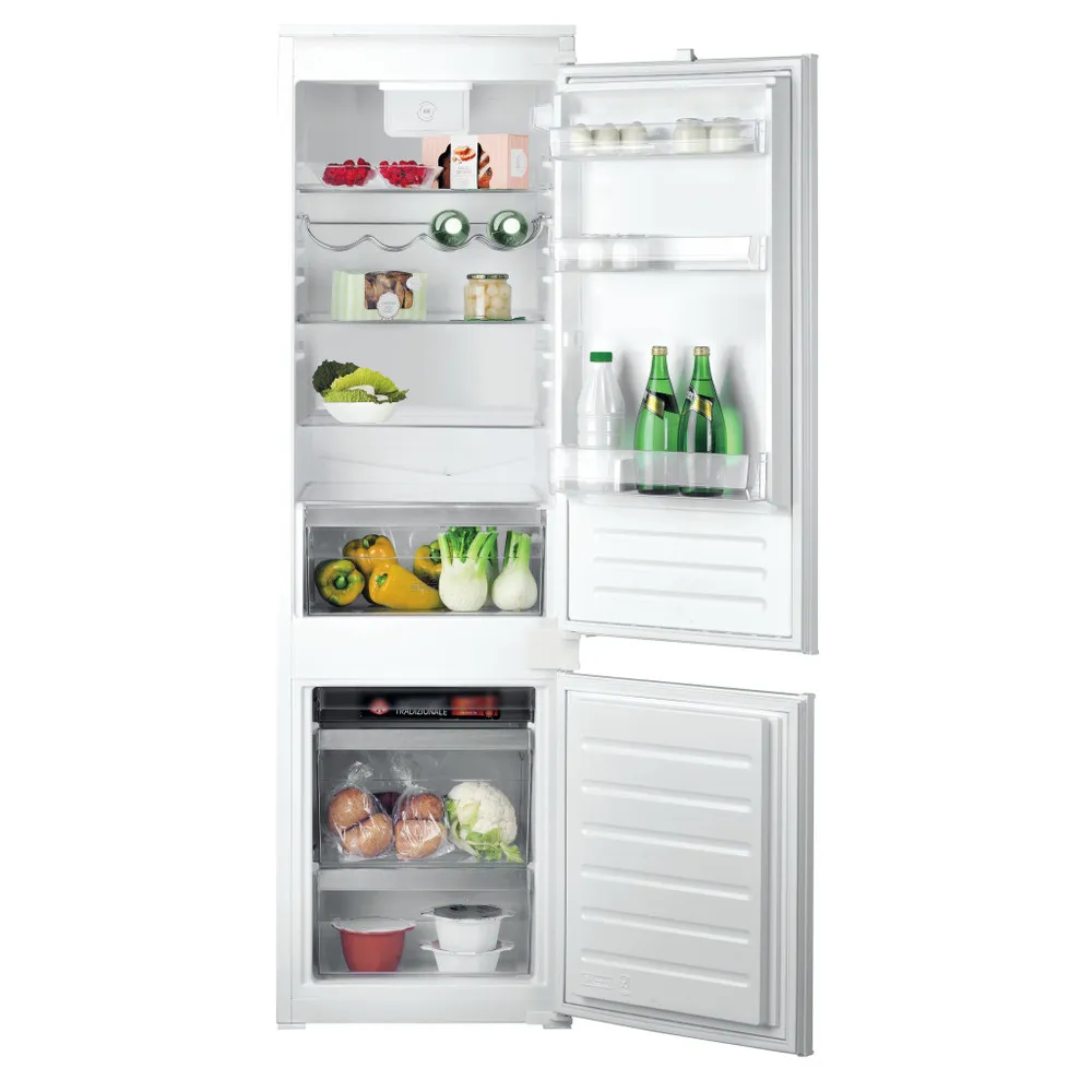 Réfrigérateur combiné encastré Hotpoint BCB 7525 D2