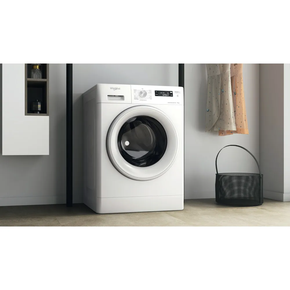 Machine à laver Whirlpool FFS P85 IT 8 kg - FreshCare