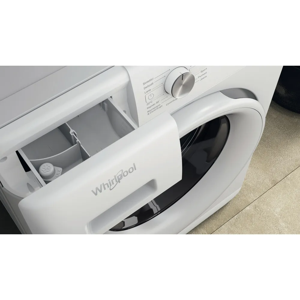 Machine à laver Whirlpool FFS P85 IT 8 kg - FreshCare