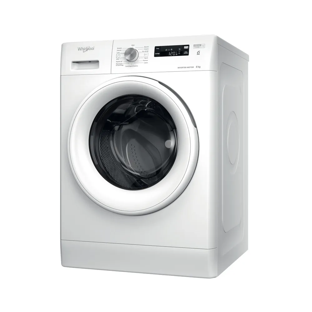 Machine à laver Whirlpool FFS P85 IT 8 kg - FreshCare