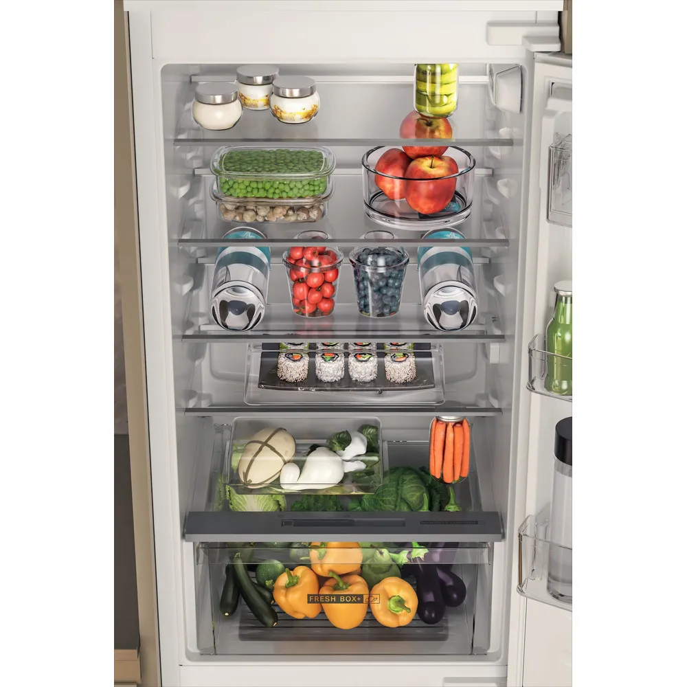 Réfrigérateur combiné encastré Bauknecht - BKGIL 18S12