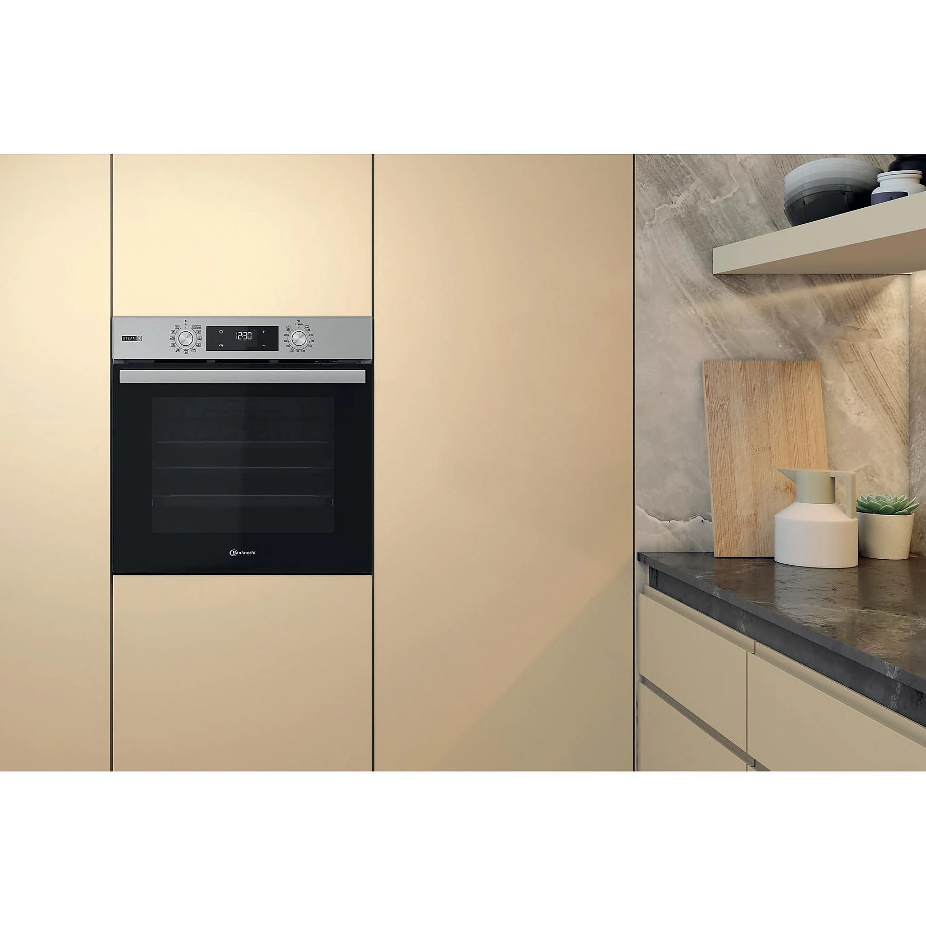 Four encastré Bauknecht BBA2S85HU1I