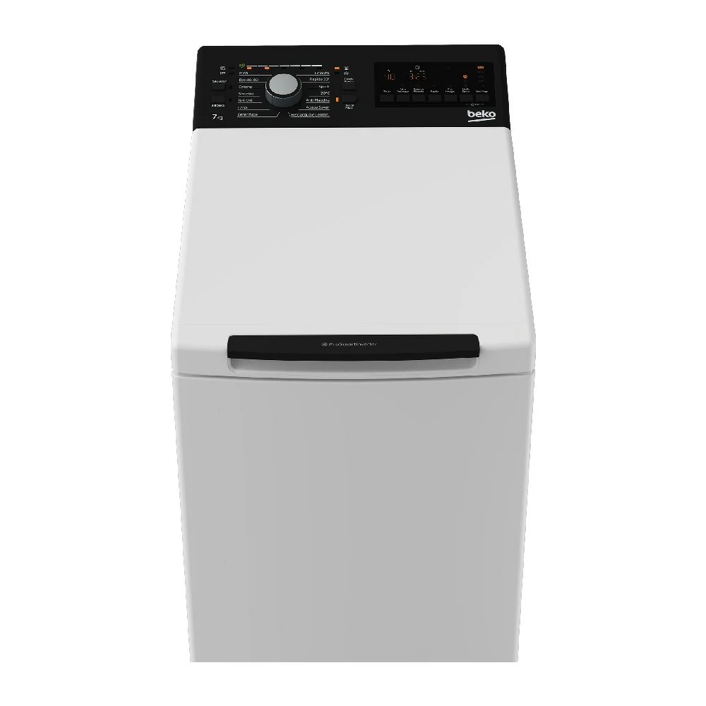 Machine à laver à chargement par le haut de 7 kg Beko BTL 725WK IT