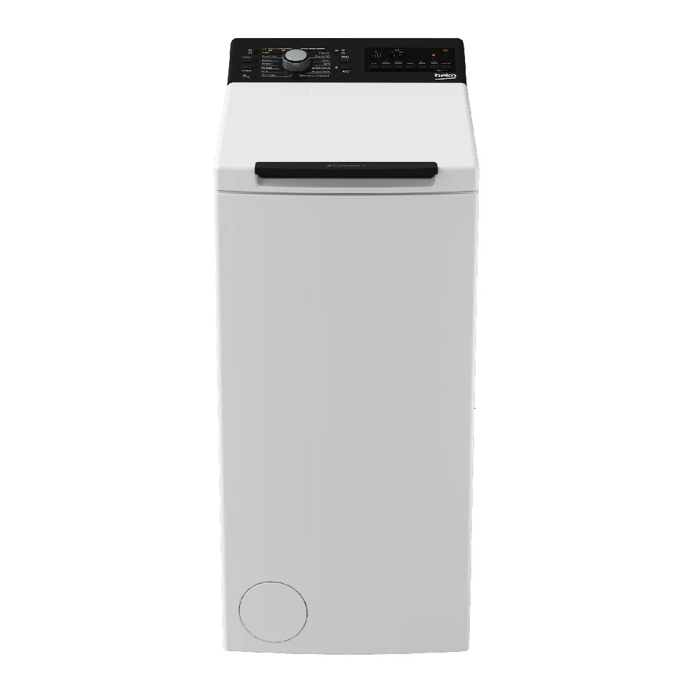 Machine à laver à chargement par le haut de 7 kg Beko BTL 725WK IT