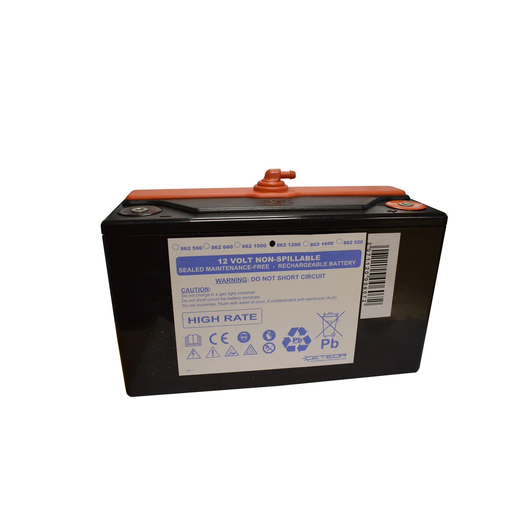 Batterie pour démarreurs 12 V 1200A
