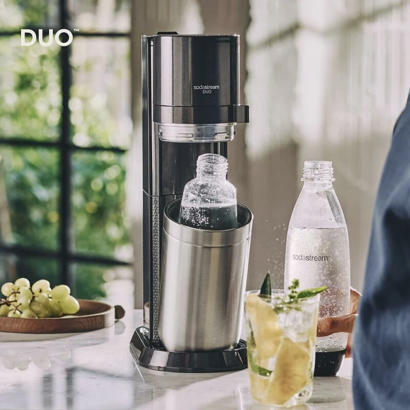 Mégapack noir SodaStream Duo
