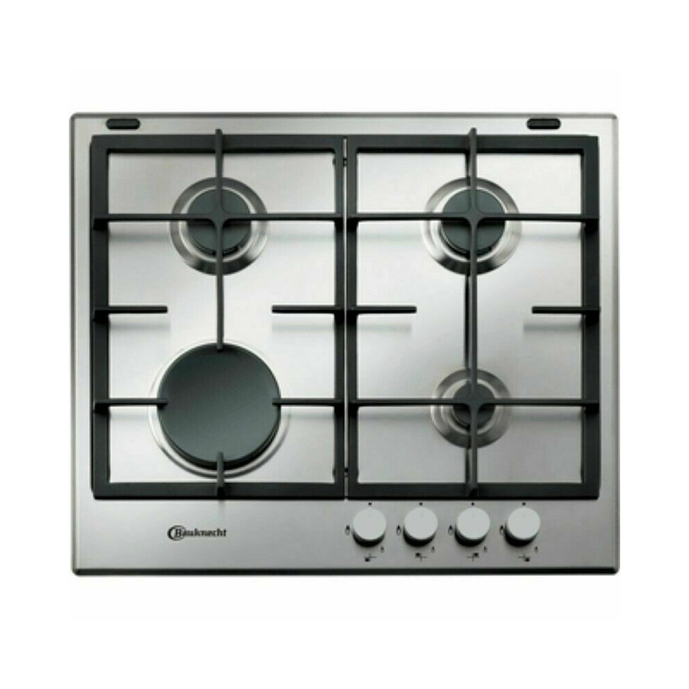 Cuisinière à gaz à 4 brûleurs Bauknecht TGZ 6642/IN