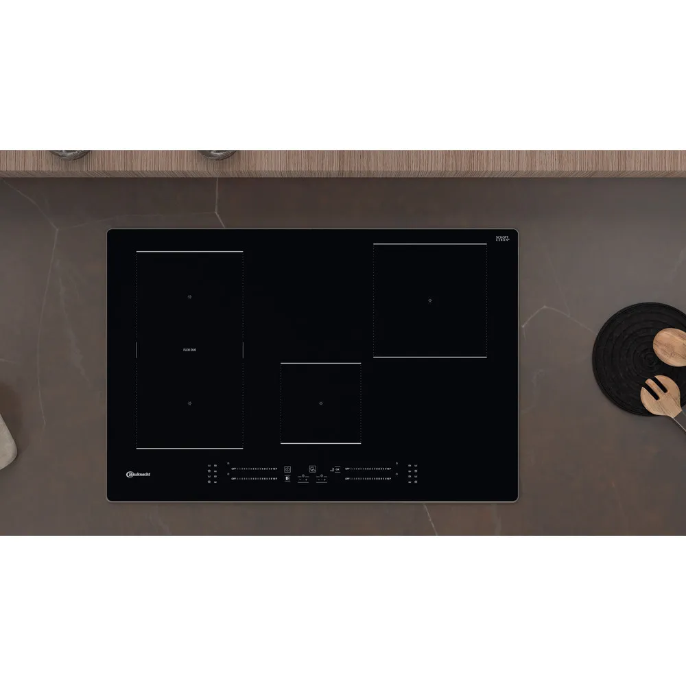 Table de cuisson à induction à 4 brûleurs Bauknecht BS 2677C AL