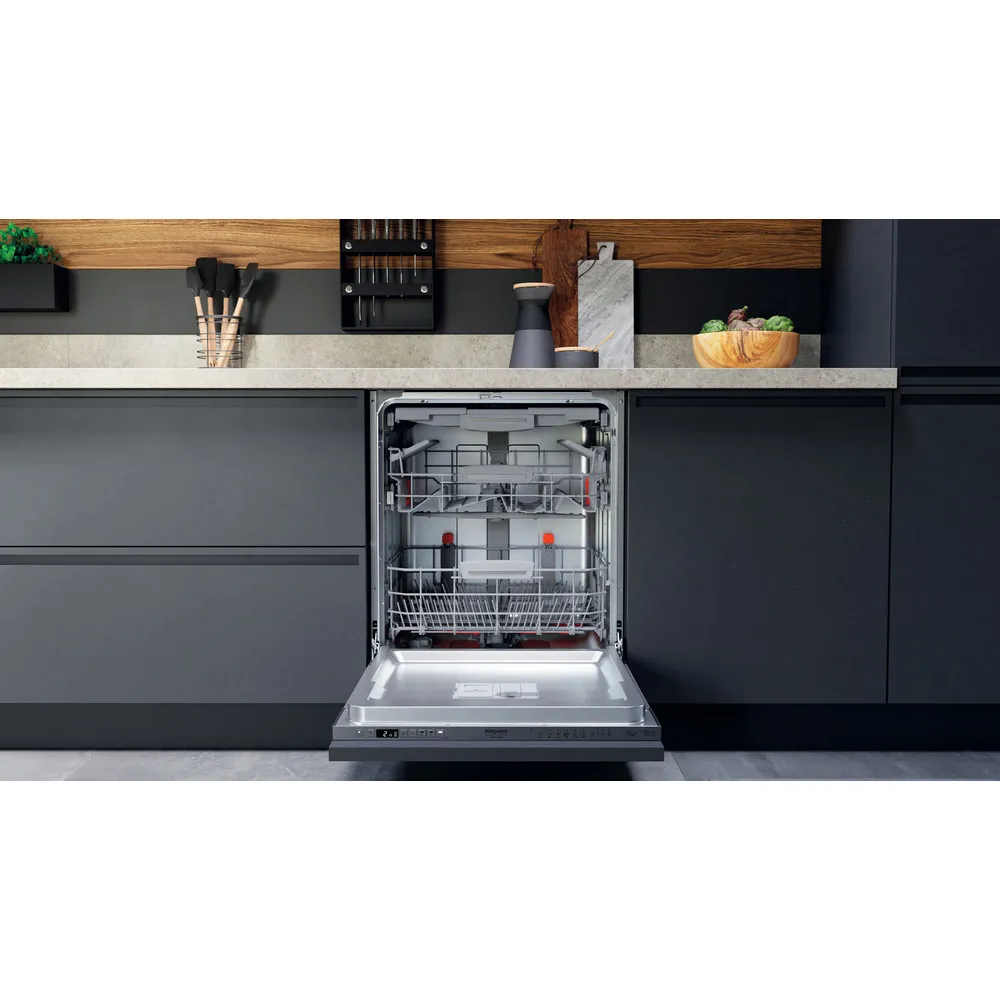 Lave-vaisselle encastré Hotpoint HIS 7030 WEL 60 cm
