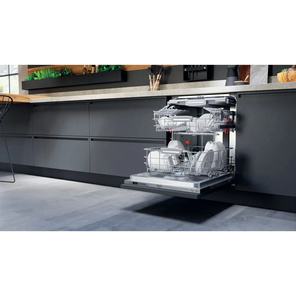 Lave-vaisselle encastré Hotpoint HIS 7030 WEL 60 cm