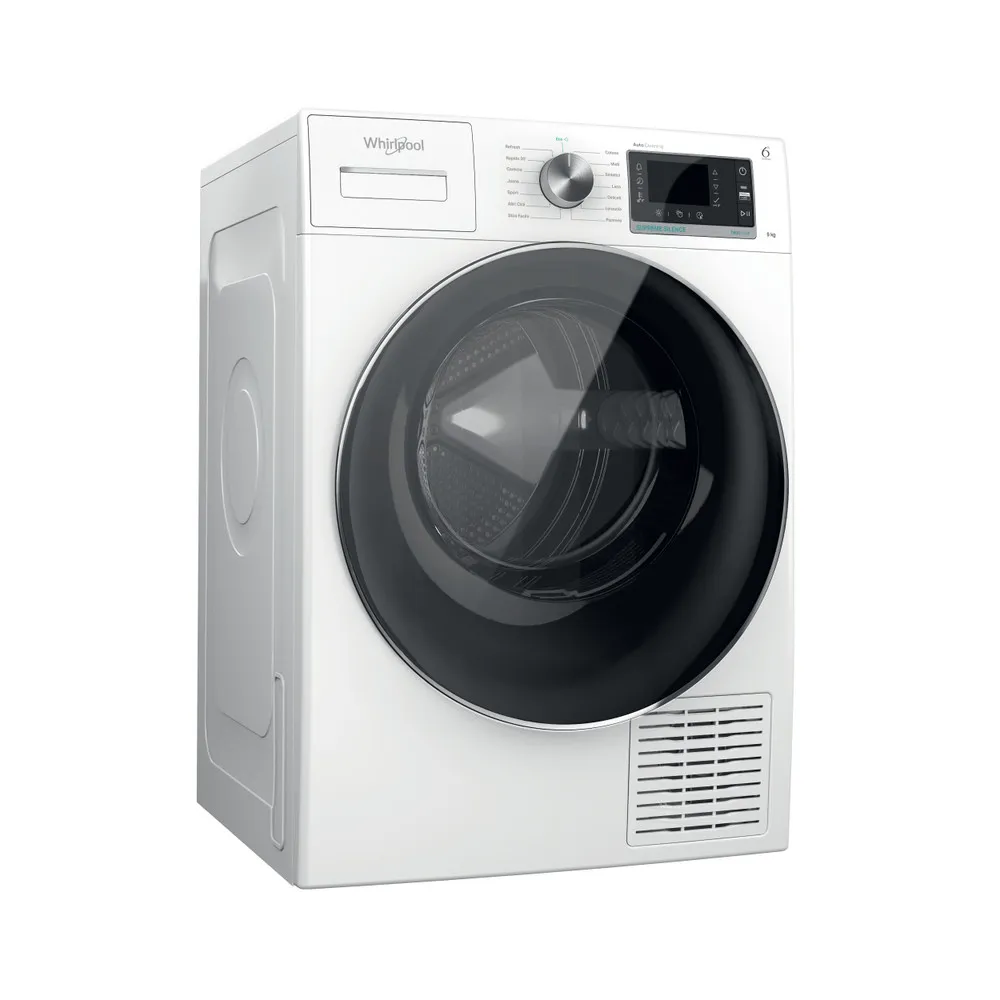 Sécheur à pompe à chaleur Whirlpool W7X D95WR IT 9 kg