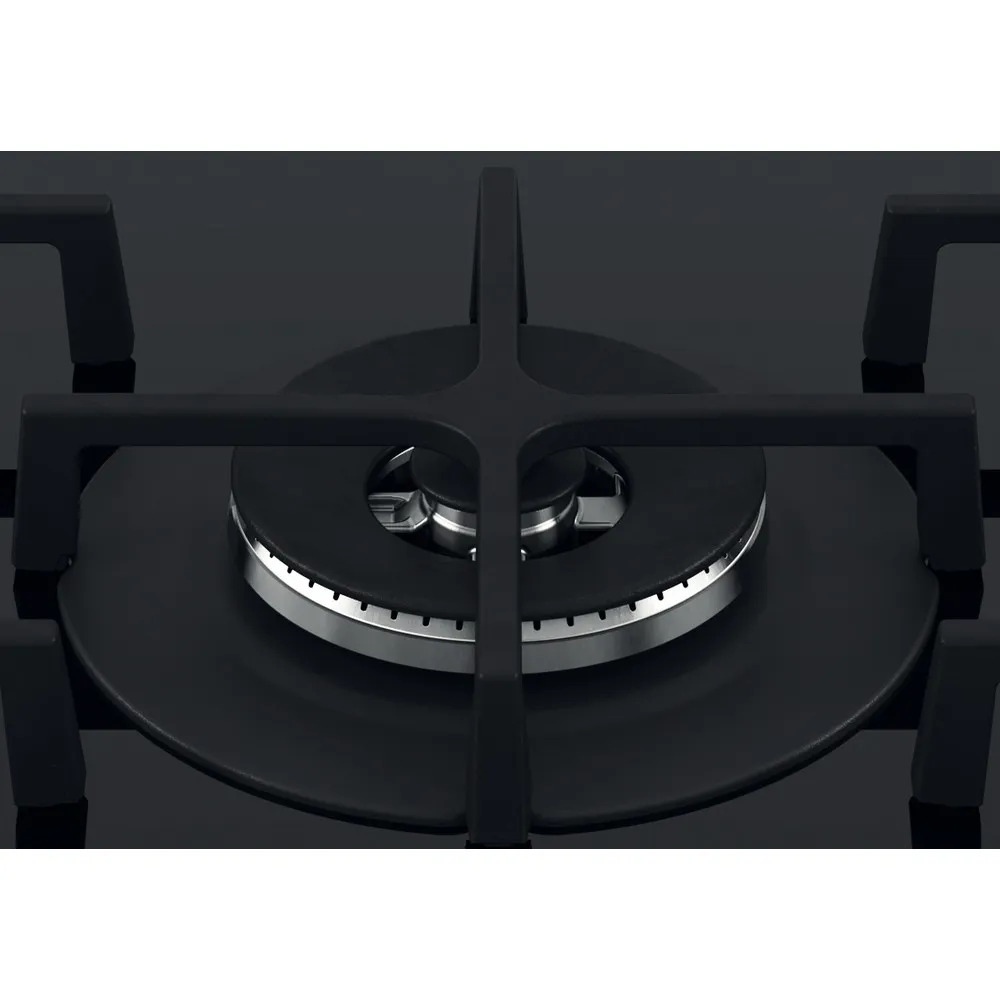 Cuisinière à gaz Whirlpool GOA 7523/NB1 à 5 brûleurs