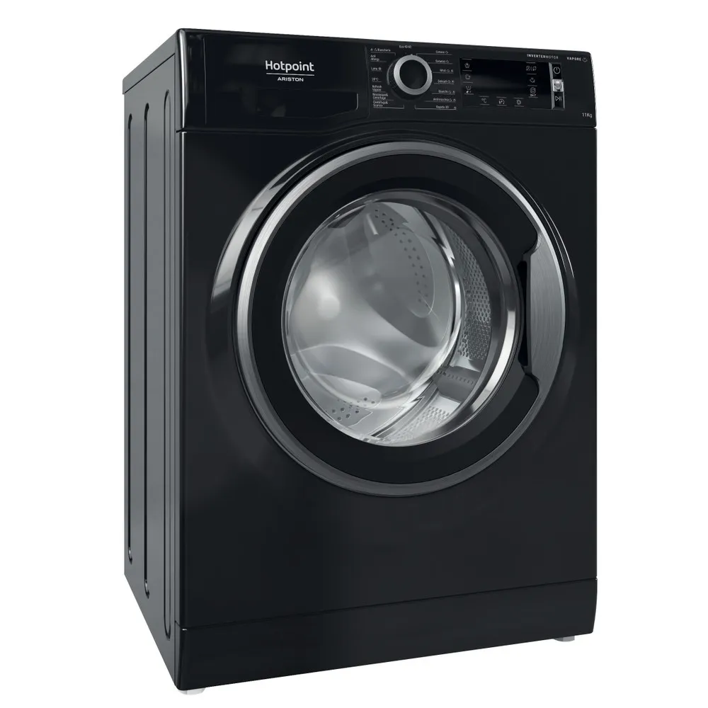 Machine à laver autoportante 11 kg NBT 116 BLACK IT