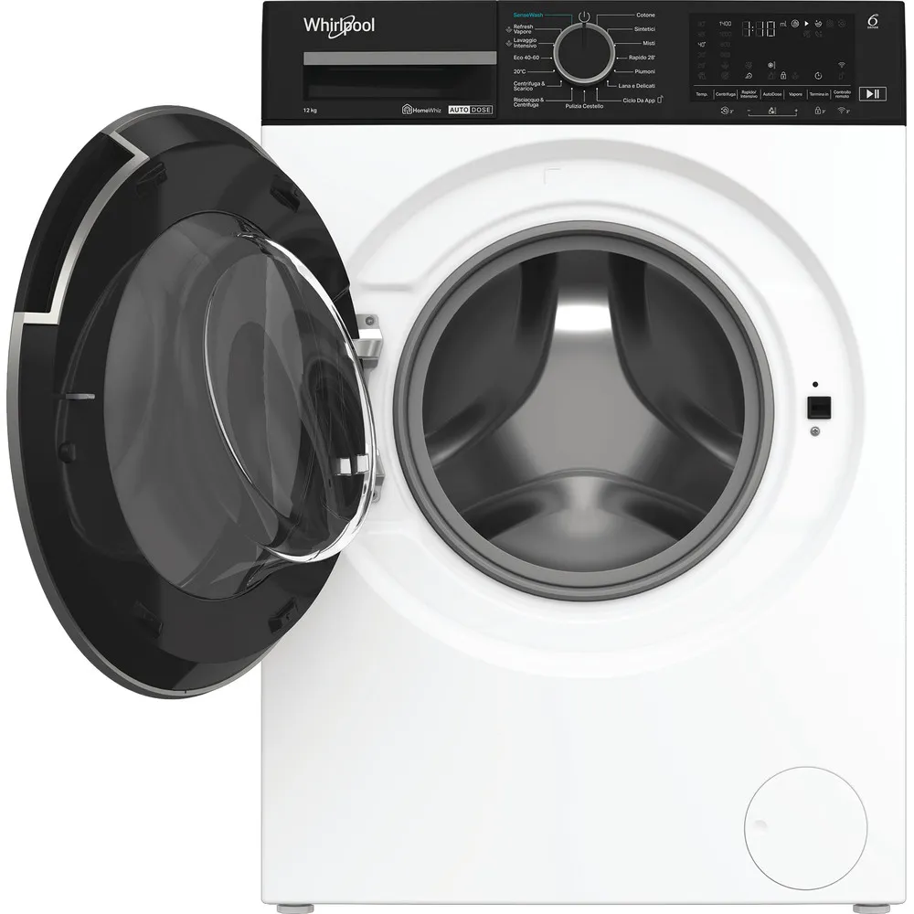 Machine à laver Whirlpool 12 kg avec WiFi WPM 27W ADS IT