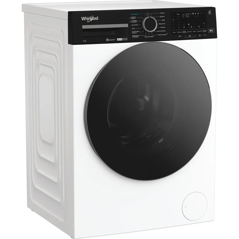 Machine à laver Whirlpool 12 kg avec WiFi WPM 27W ADS IT