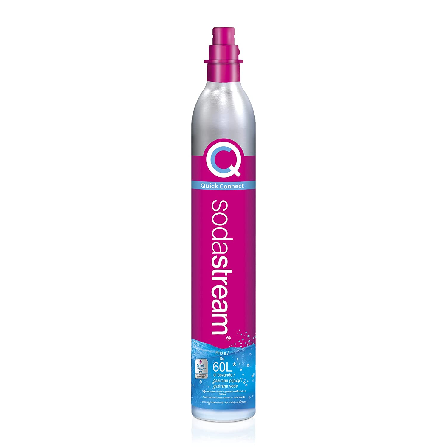 Cylindre de rechange Quick-Click de 425 g de CO2 de SodaStream
