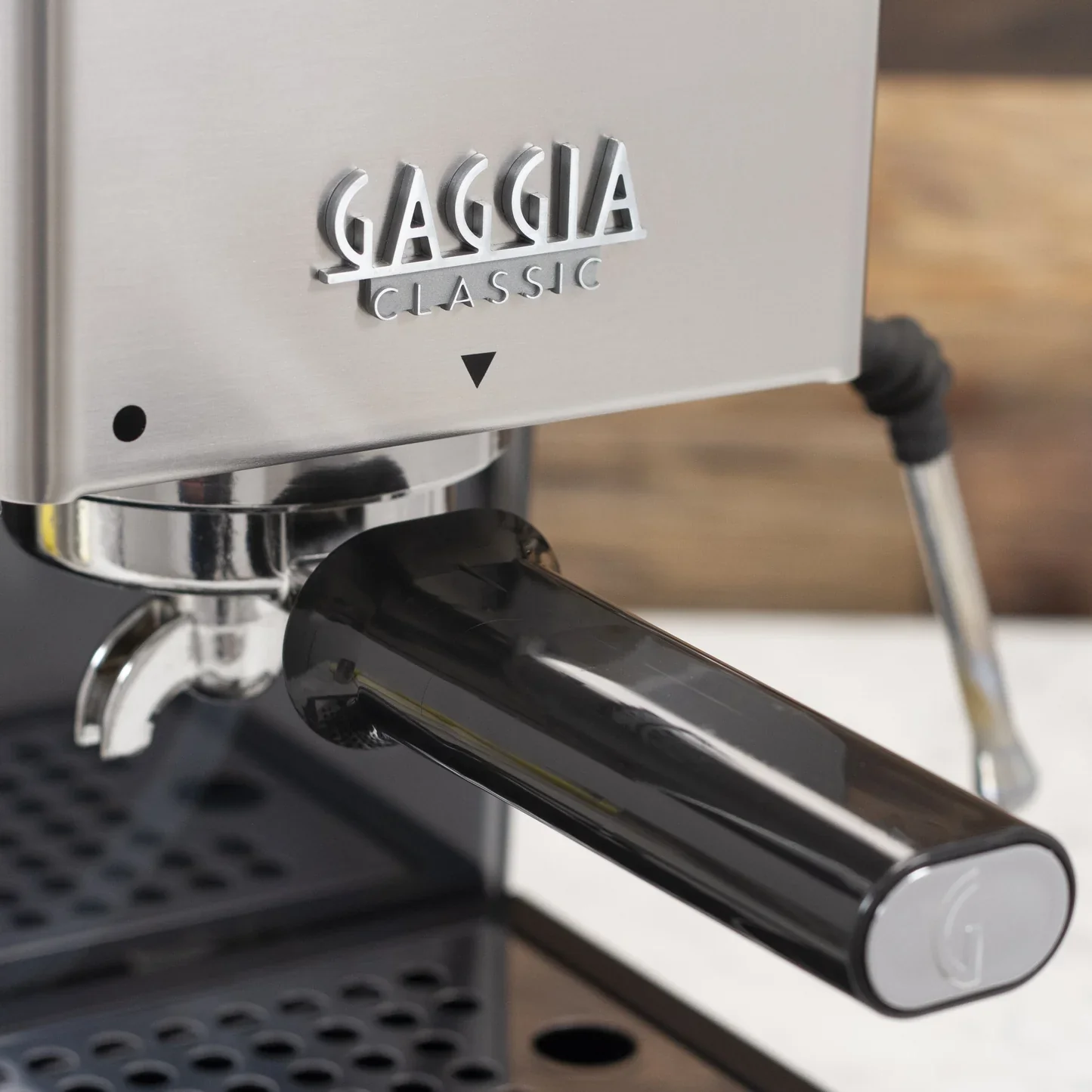 Machine à café expresso Gaggia Classic E24 en acier inoxydable RI9481/11
