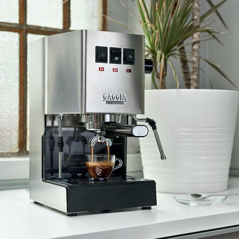 Machine à café expresso Gaggia Classic E24 en acier inoxydable RI9481/11