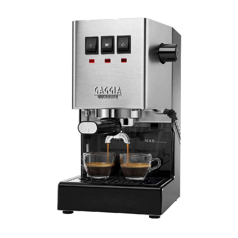 Machine à café expresso Gaggia Classic E24 en acier inoxydable RI9481/11